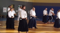 Seminarium Shinkendo pod kierunkiem kyoshi Rolanda Lajosa (2019) Knurów