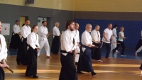 Seminarium Shinkendo pod kierunkiem kyoshi Rolanda Lajosa (2019) Knurów