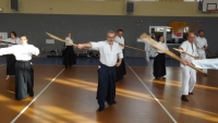 Seminarium Shinkendo pod kierunkiem kyoshi Rolanda Lajosa (2019) Knurów