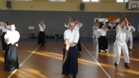 Seminarium Shinkendo pod kierunkiem kyoshi Rolanda Lajosa (2019) Knurów