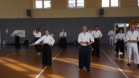 Seminarium Shinkendo pod kierunkiem kyoshi Rolanda Lajosa (2019) Knurów