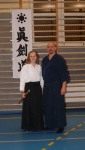 Seminarium Shinkendo pod kierunkiem kyoshi Rolanda Lajosa (2019) Knurów