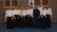 Seminarium Shinkendo pod kierunkiem kyoshi Rolanda Lajosa (2019) Knurów