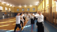 Seminarium Shinkendo pod kierunkiem kyoshi Rolanda Lajosa (2019) Knurów