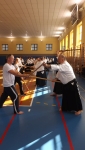 Seminarium Shinkendo pod kierunkiem kyoshi Rolanda Lajosa (2019) Knurów