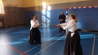 Seminarium Shinkendo pod kierunkiem kyoshi Rolanda Lajosa (2019) Knurów