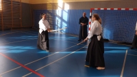 Seminarium Shinkendo pod kierunkiem kyoshi Rolanda Lajosa (2019) Knurów