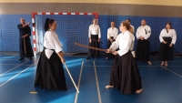 Seminarium Shinkendo pod kierunkiem kyoshi Rolanda Lajosa (2019) Knurów