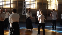 Seminarium Shinkendo pod kierunkiem kyoshi Rolanda Lajosa (2019) Knurów