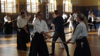 Seminarium Shinkendo pod kierunkiem kyoshi Rolanda Lajosa (2019) Knurów