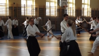 Seminarium Shinkendo pod kierunkiem kyoshi Rolanda Lajosa (2019) Knurów
