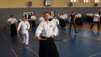 Seminarium Shinkendo pod kierunkiem kyoshi Rolanda Lajosa (2019) Knurów
