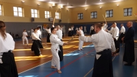 Seminarium Shinkendo pod kierunkiem kyoshi Rolanda Lajosa (2019) Knurów