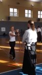 Seminarium Shinkendo pod kierunkiem kyoshi Rolanda Lajosa (2019) Knurów