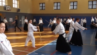 Seminarium Shinkendo pod kierunkiem kyoshi Rolanda Lajosa (2019) Knurów
