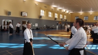 Seminarium Shinkendo pod kierunkiem kyoshi Rolanda Lajosa (2019) Knurów