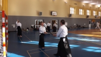 Seminarium Shinkendo pod kierunkiem kyoshi Rolanda Lajosa (2019) Knurów