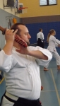 Seminarium Shinkendo pod kierunkiem kyoshi Rolanda Lajosa (2019) Knurów