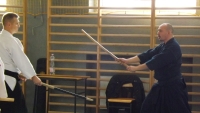 Seminarium Shinkendo pod kierunkiem kyoshi Rolanda Lajosa (2019) Knurów