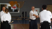 Seminarium Shinkendo pod kierunkiem kyoshi Rolanda Lajosa (2019) Knurów