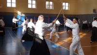 Seminarium Shinkendo pod kierunkiem kyoshi Rolanda Lajosa (2019) Knurów