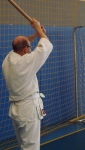 Seminarium Shinkendo pod kierunkiem kyoshi Rolanda Lajosa (2019) Knurów