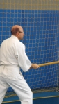 Seminarium Shinkendo pod kierunkiem kyoshi Rolanda Lajosa (2019) Knurów