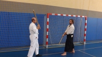 Seminarium Shinkendo pod kierunkiem kyoshi Rolanda Lajosa (2019) Knurów