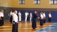 Seminarium Shinkendo pod kierunkiem kyoshi Rolanda Lajosa (2019) Knurów