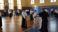 Seminarium Shinkendo pod kierunkiem kyoshi Rolanda Lajosa (2019) Knurów