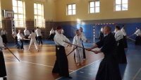 Seminarium Shinkendo pod kierunkiem kyoshi Rolanda Lajosa (2019) Knurów