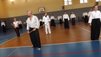 Seminarium Shinkendo pod kierunkiem kyoshi Rolanda Lajosa (2019) Knurów