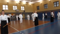 Seminarium Shinkendo pod kierunkiem kyoshi Rolanda Lajosa (2019) Knurów