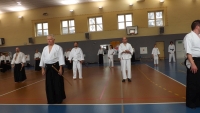 Seminarium Shinkendo pod kierunkiem kyoshi Rolanda Lajosa (2019) Knurów