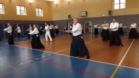 Seminarium Shinkendo pod kierunkiem kyoshi Rolanda Lajosa (2019) Knurów