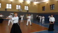 Seminarium Shinkendo pod kierunkiem kyoshi Rolanda Lajosa (2019) Knurów