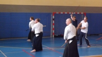 Seminarium Shinkendo pod kierunkiem kyoshi Rolanda Lajosa (2019) Knurów