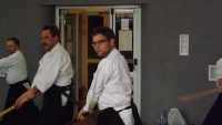 Seminarium Shinkendo pod kierunkiem kyoshi Rolanda Lajosa (2019) Knurów