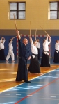 Seminarium Shinkendo pod kierunkiem kyoshi Rolanda Lajosa (2019) Knurów