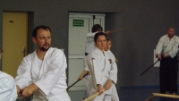 Seminarium Shinkendo pod kierunkiem kyoshi Rolanda Lajosa (2019) Knurów
