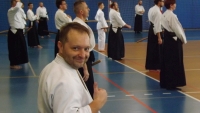 Seminarium Shinkendo pod kierunkiem kyoshi Rolanda Lajosa (2019) Knurów