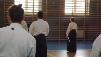 Seminarium Shinkendo pod kierunkiem kyoshi Rolanda Lajosa (2019) Knurów