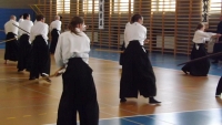 Seminarium Shinkendo pod kierunkiem kyoshi Rolanda Lajosa (2019) Knurów