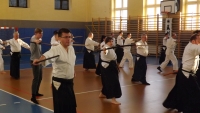 Seminarium Shinkendo pod kierunkiem kyoshi Rolanda Lajosa (2019) Knurów
