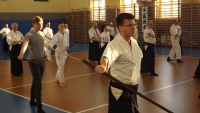 Seminarium Shinkendo pod kierunkiem kyoshi Rolanda Lajosa (2019) Knurów