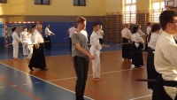 Seminarium Shinkendo pod kierunkiem kyoshi Rolanda Lajosa (2019) Knurów