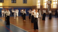Seminarium Shinkendo pod kierunkiem kyoshi Rolanda Lajosa (2019) Knurów