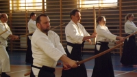 Seminarium Shinkendo pod kierunkiem kyoshi Rolanda Lajosa (2019) Knurów