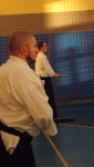 Seminarium Shinkendo pod kierunkiem kyoshi Rolanda Lajosa (2019) Knurów