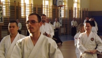 Seminarium Shinkendo pod kierunkiem kyoshi Rolanda Lajosa (2019) Knurów
